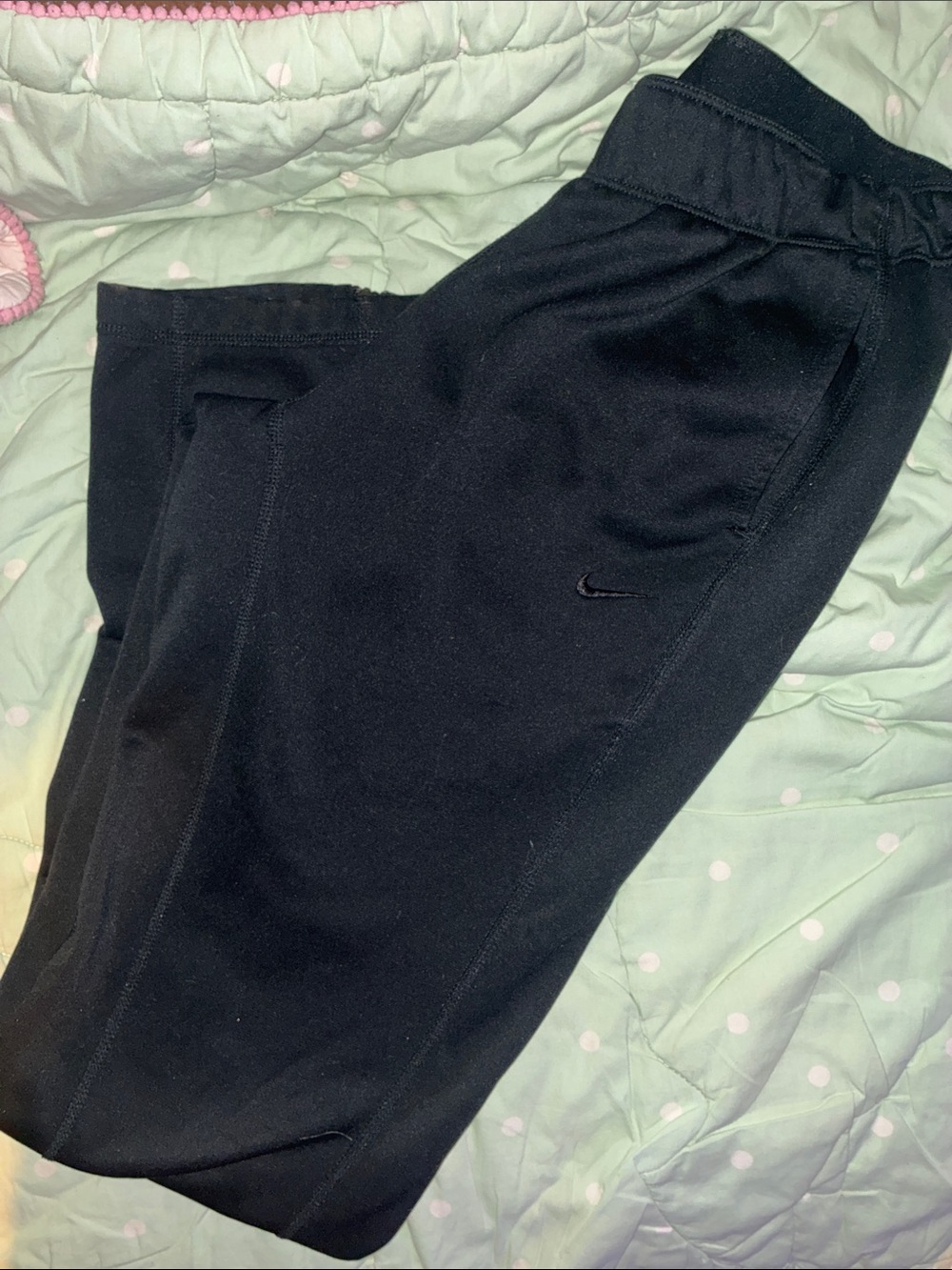 Nike Black Performance Joggers